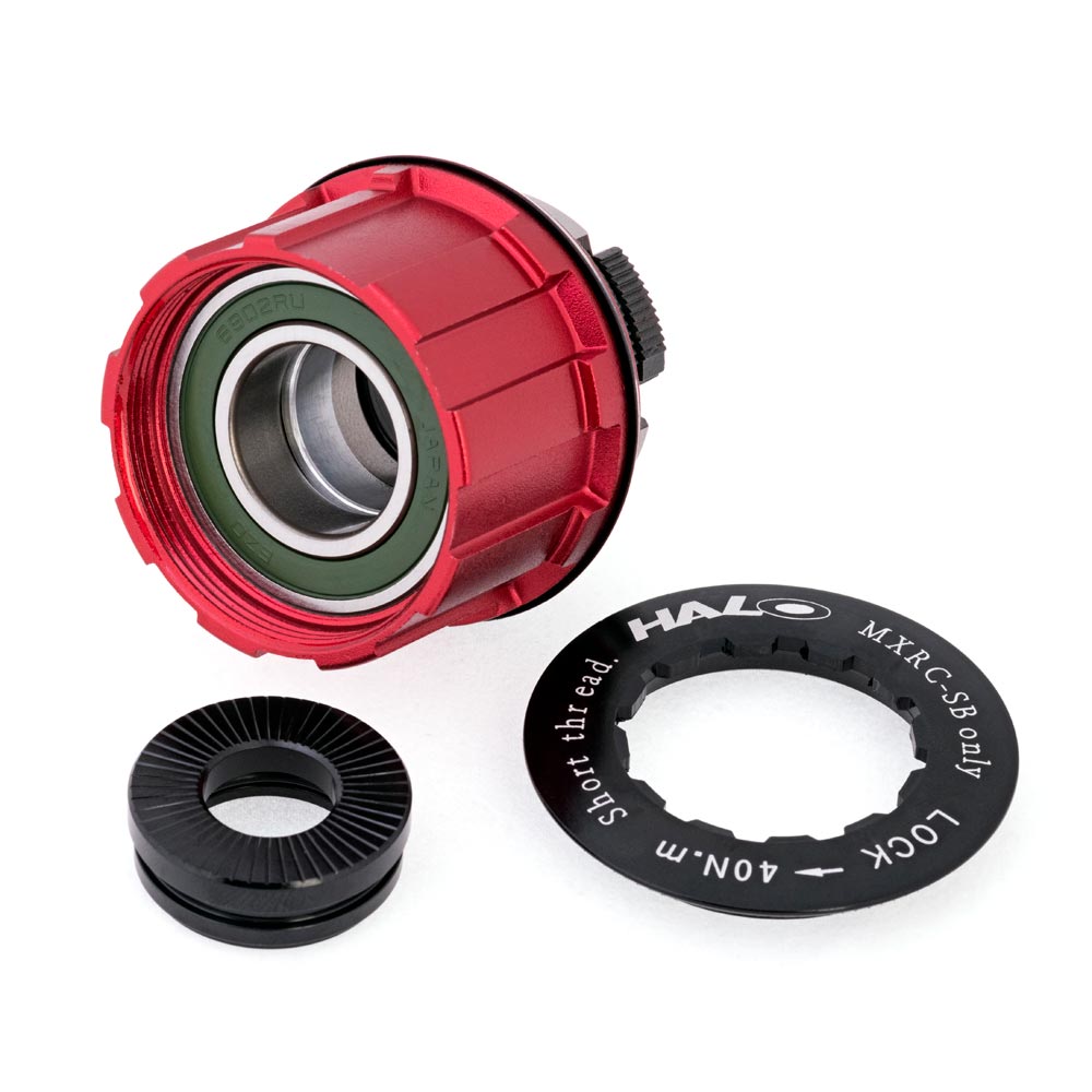 Halo MX Supa-D Sealed Bearing 1 speed Freehub Body