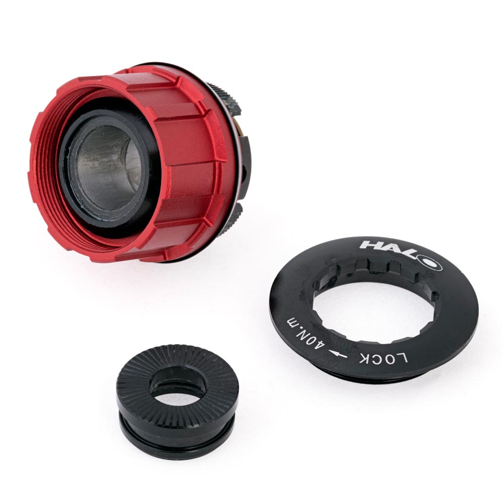 Halo MX Supa-D cm 1 Speed Freehub Body