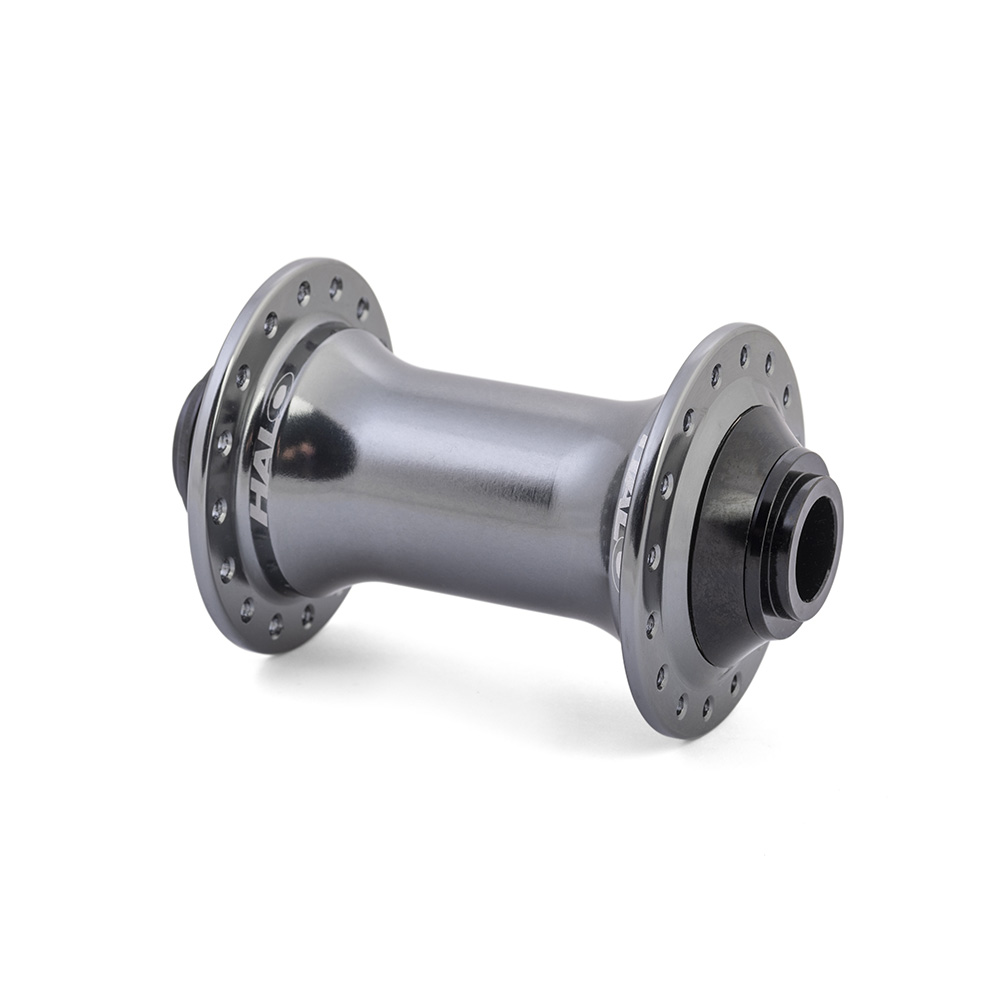 Halo Grey 32H DJ Wideboy Front Hub Grey