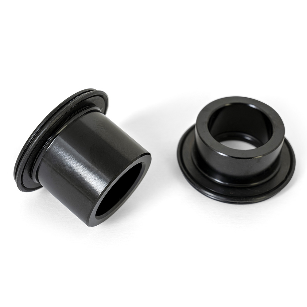 Halo Black 15/21mm GXC,RD2 and MTC Hub End Caps