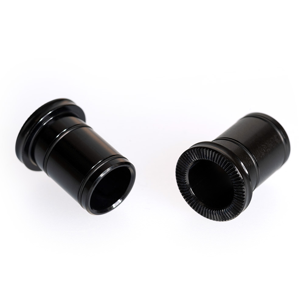 Halo Black 12mm WL Disc Hub Spares