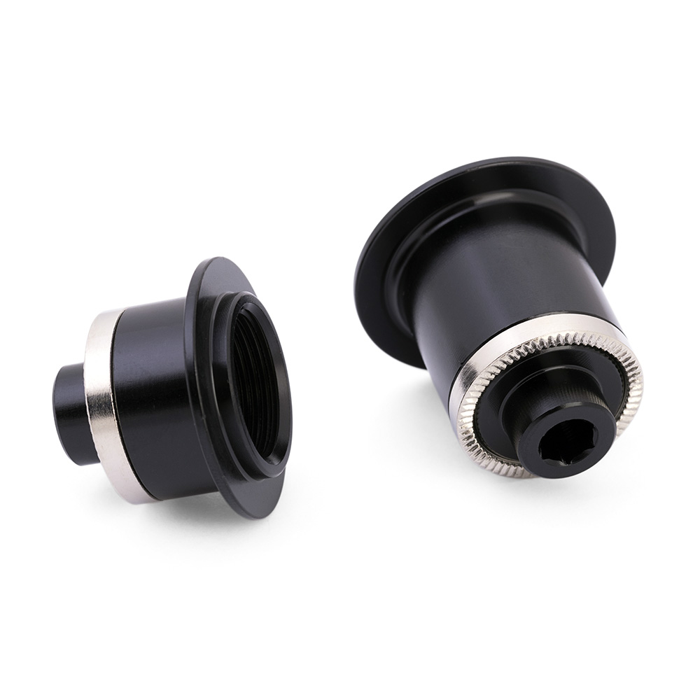 Halo QR 5/9 RS2 Rear Hub Axle Ends Black