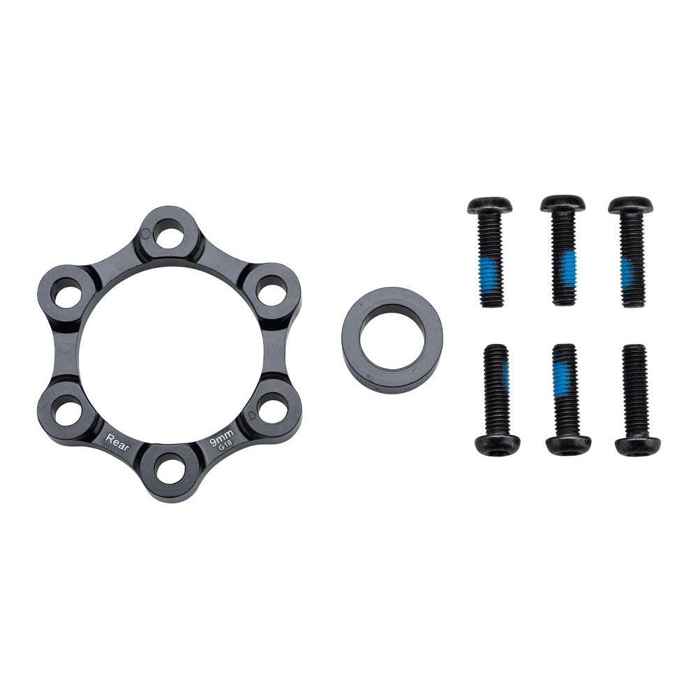 Problem Solvers Boost to Superboost Rear Wheel Kit 9mm 12x157mm Black