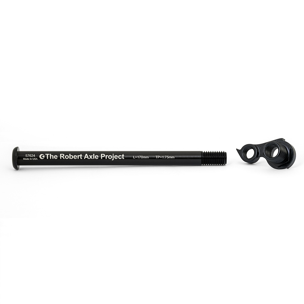 Robert Axle Project Lightning Bolt-on Thru Axle - Cervelo R.A.T. - Rear 12 x 142