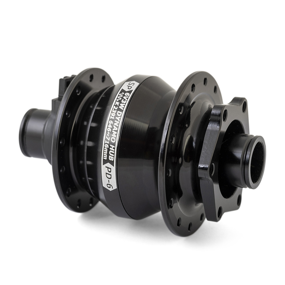 SP Dynamo Black 28H PD-6 15mm