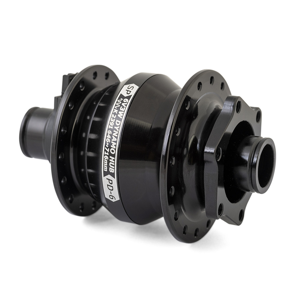 SP Dynamo Black 32H PD-6 15mm