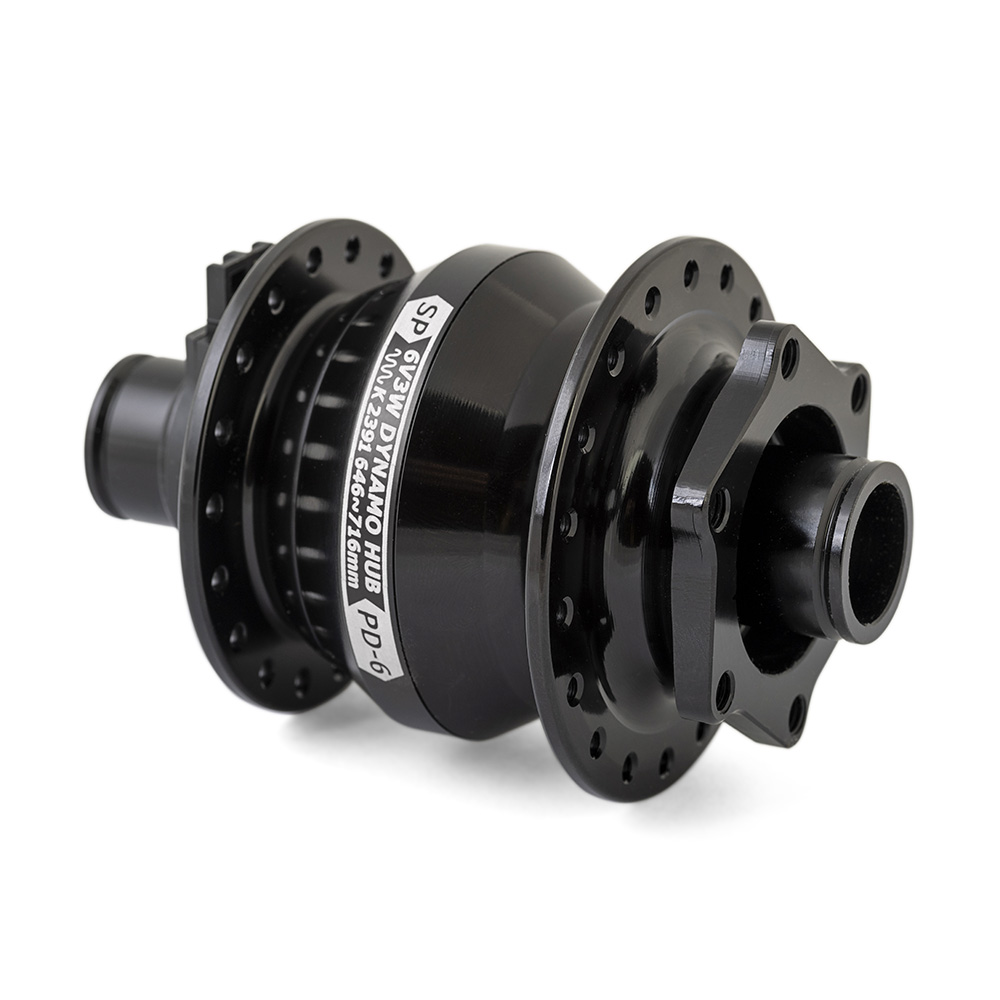 SP Dynamo Black 36H PD-6 15mm