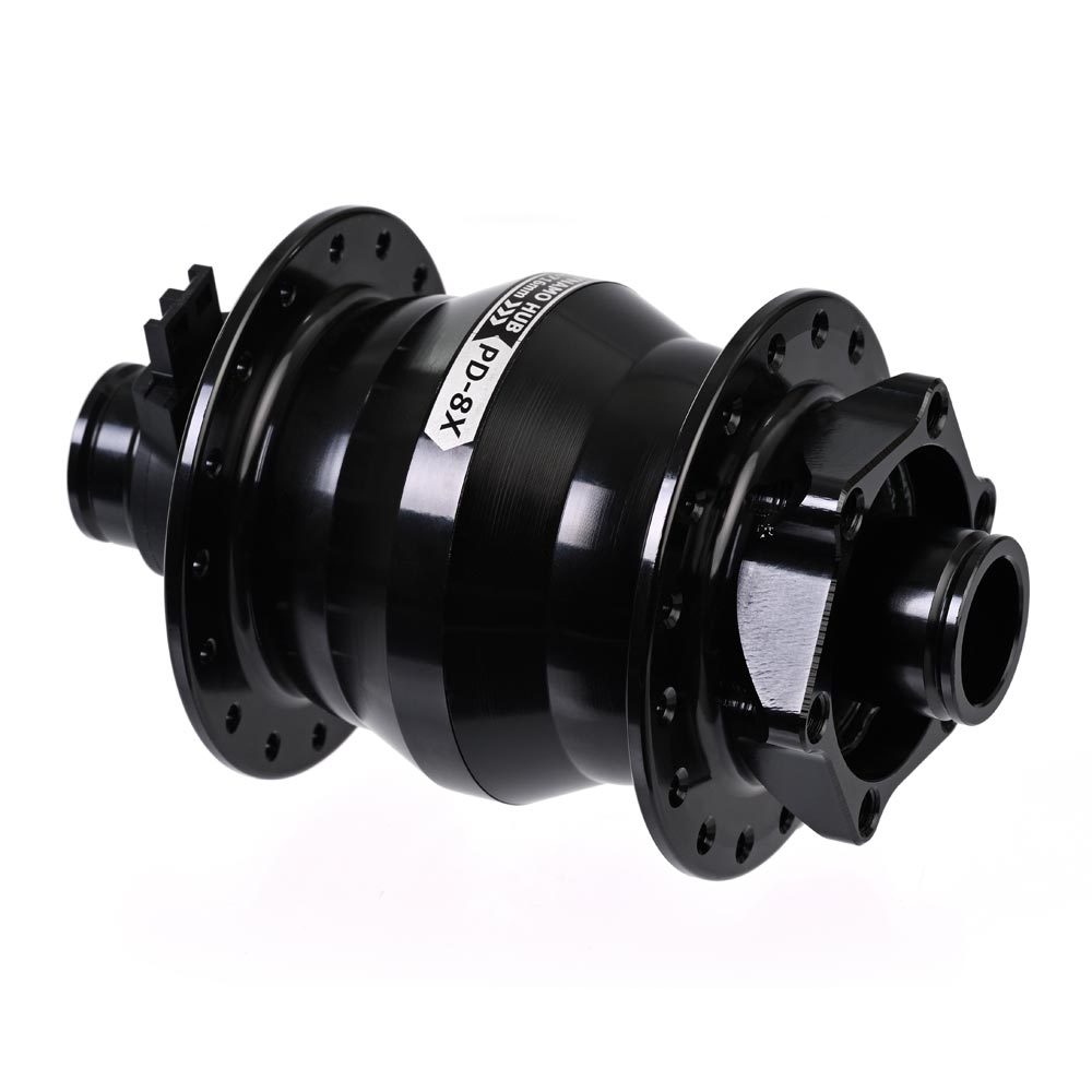 SP Dynamo Black 28H PD-8X 110mm Boost