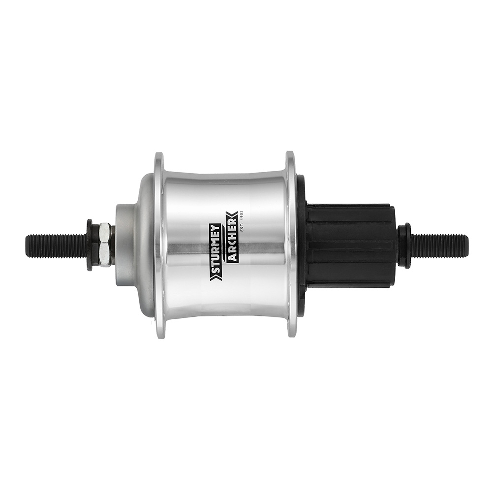 Sturmey Archer Silver 36H CS-RF3