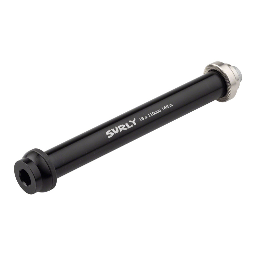 Surly Black 15x110mm V2 Thru-Axles