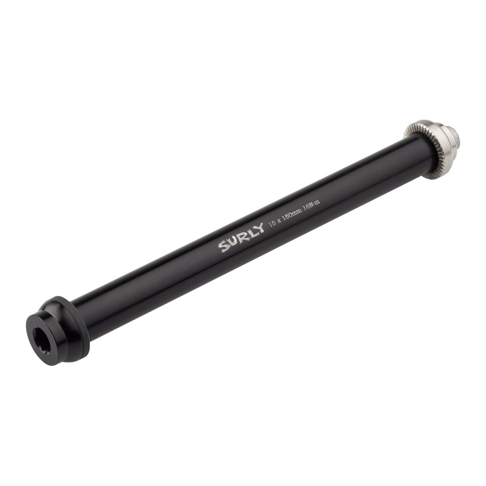 Surly Black 15x150mm V2 Thru-Axles