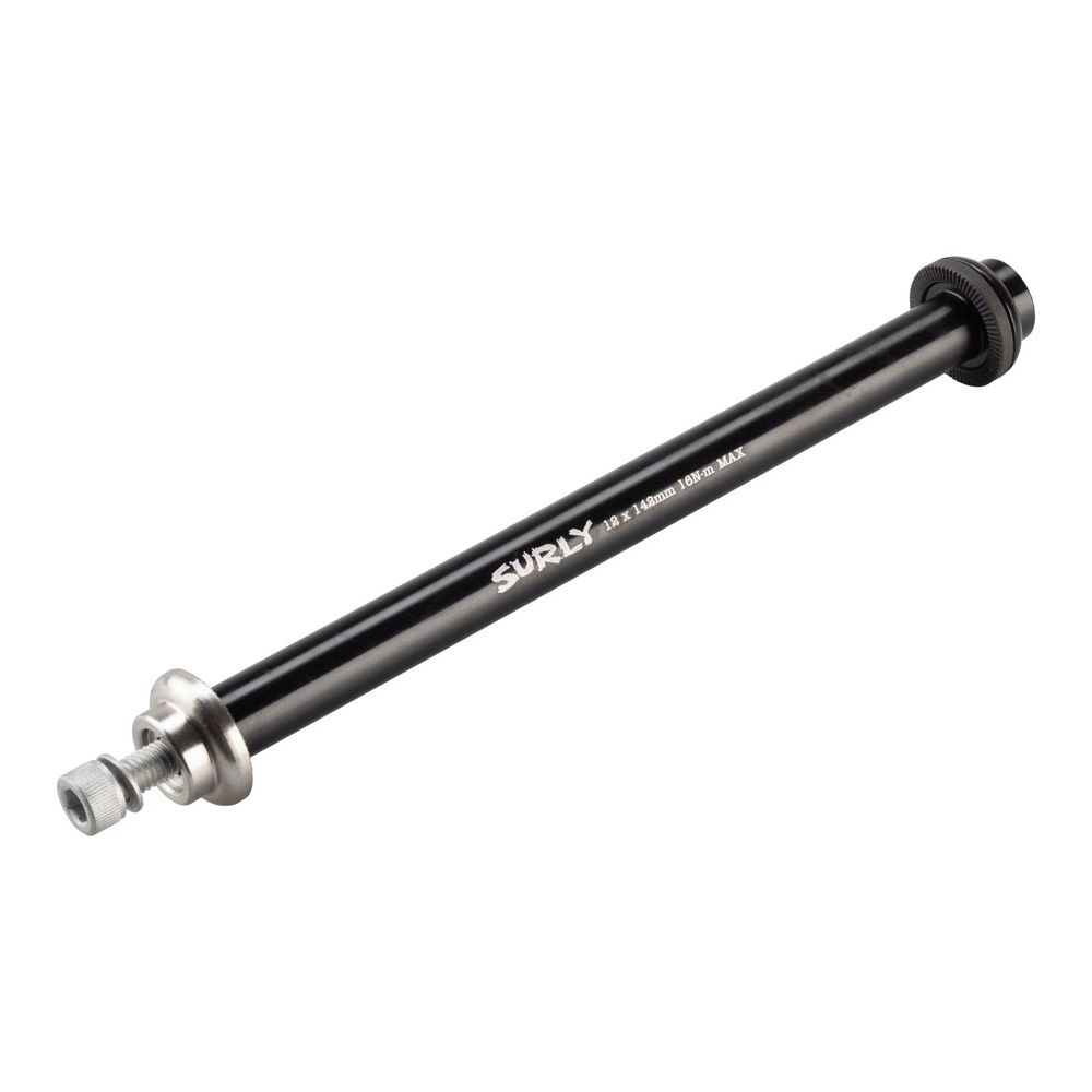 Surly Black 12x142mm V2 Thru-Axles
