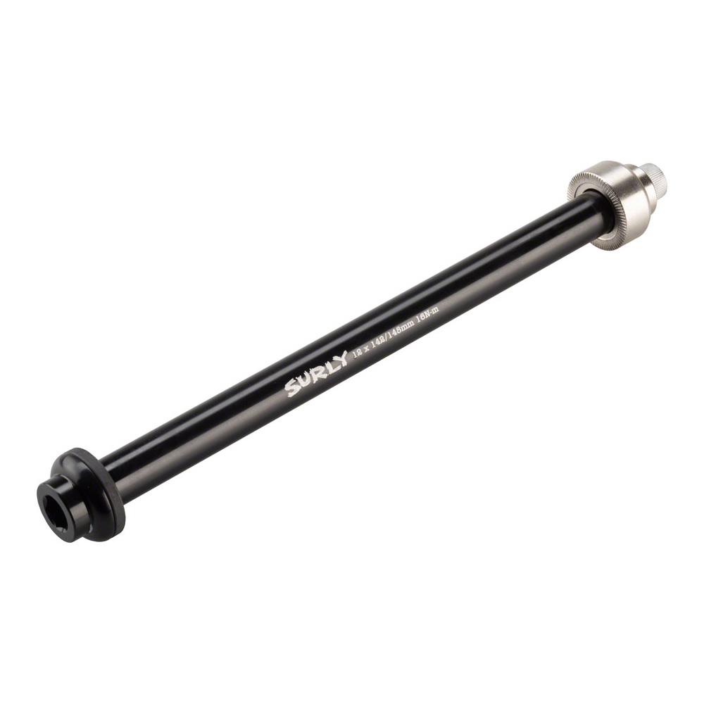 Surly Black 12x142/148mm V2 Thru-Axles