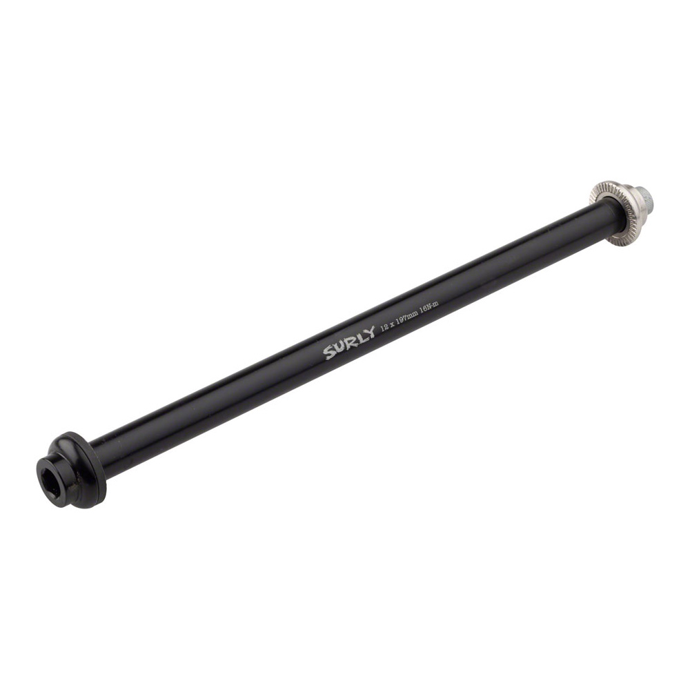 Surly Black 12x197mm V2 Thru-Axles