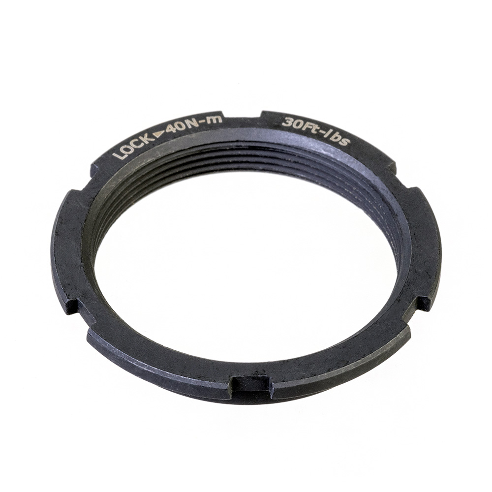 Halo Black Ridgeline SS RL SS Lockring