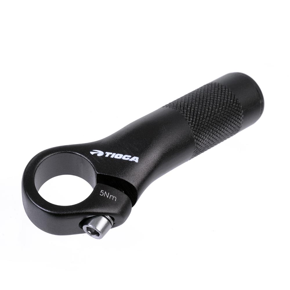 Tioga Black 88mm Powerstud 5 XS Bar Ends
