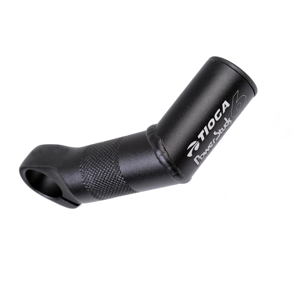 Tioga Black 110mm Powerstud 6 Bar Ends