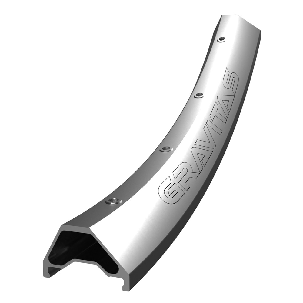 Halo Silver 32H Gravitas 27.5" Rim