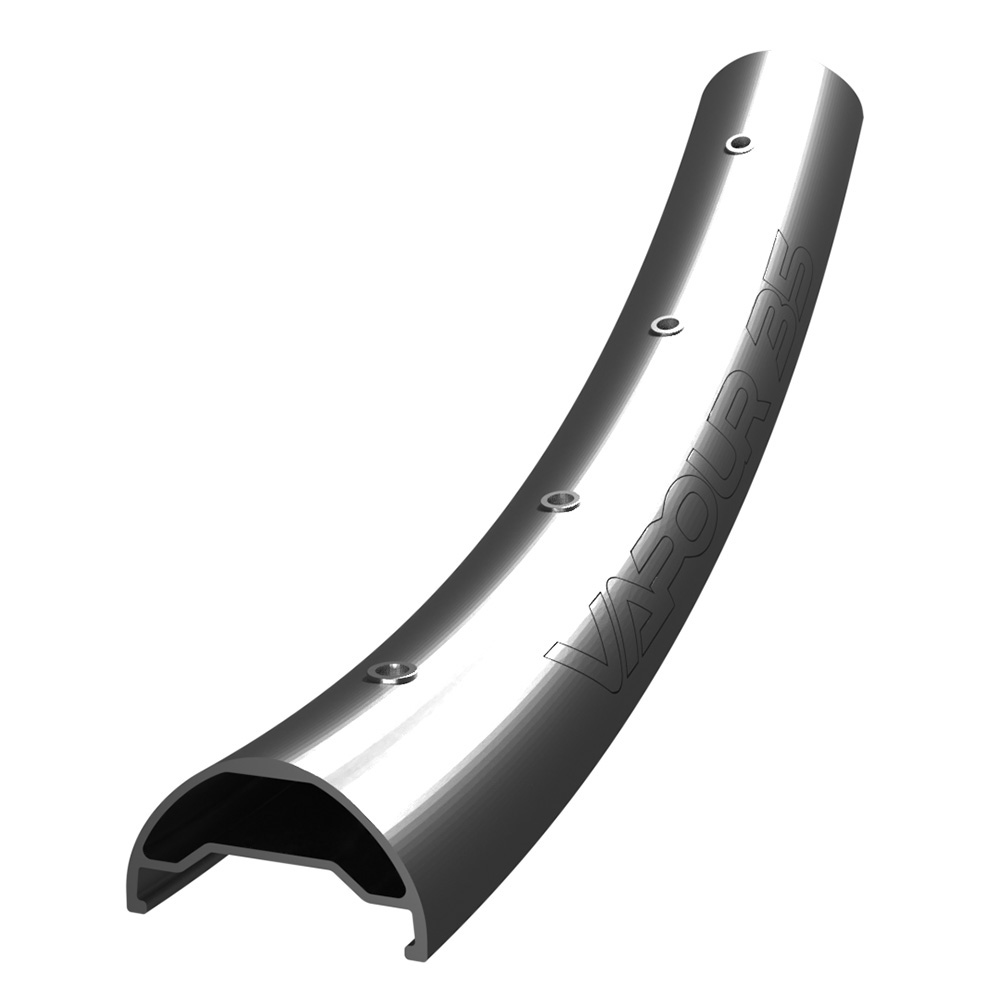 Halo Vapour 35 Rim 26" 32H High Polish Silver