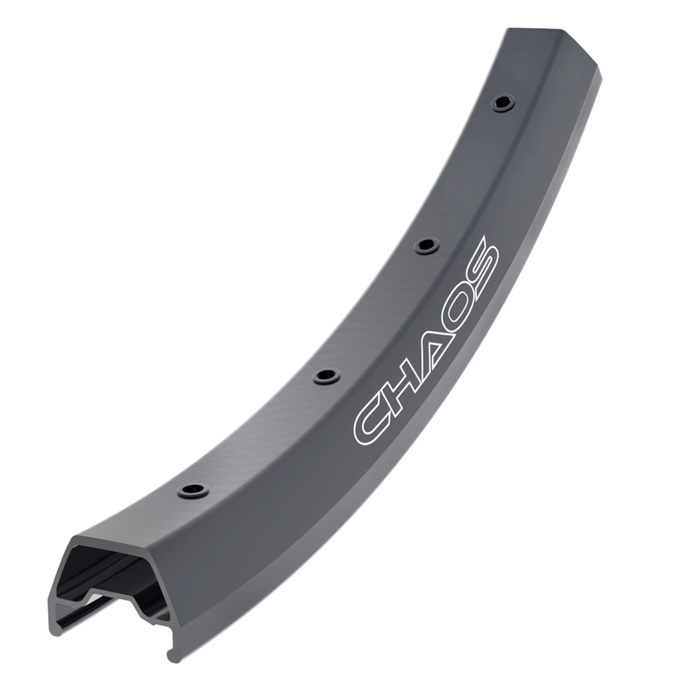 Halo Chaos 26" Dirt Jump Rim Team Edition Grey ERD 538mm 32H