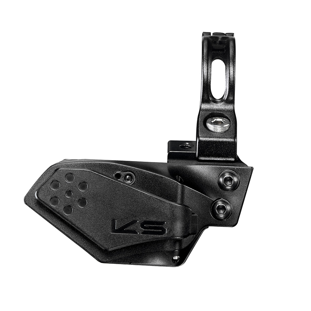 KS Suspension Lev Circuit Dropper Remote I-Spec EV Under Bar Black