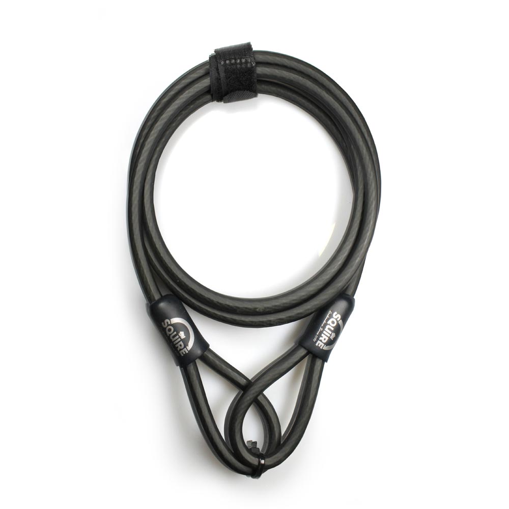 Squire Black 8x1800mm Security Cables