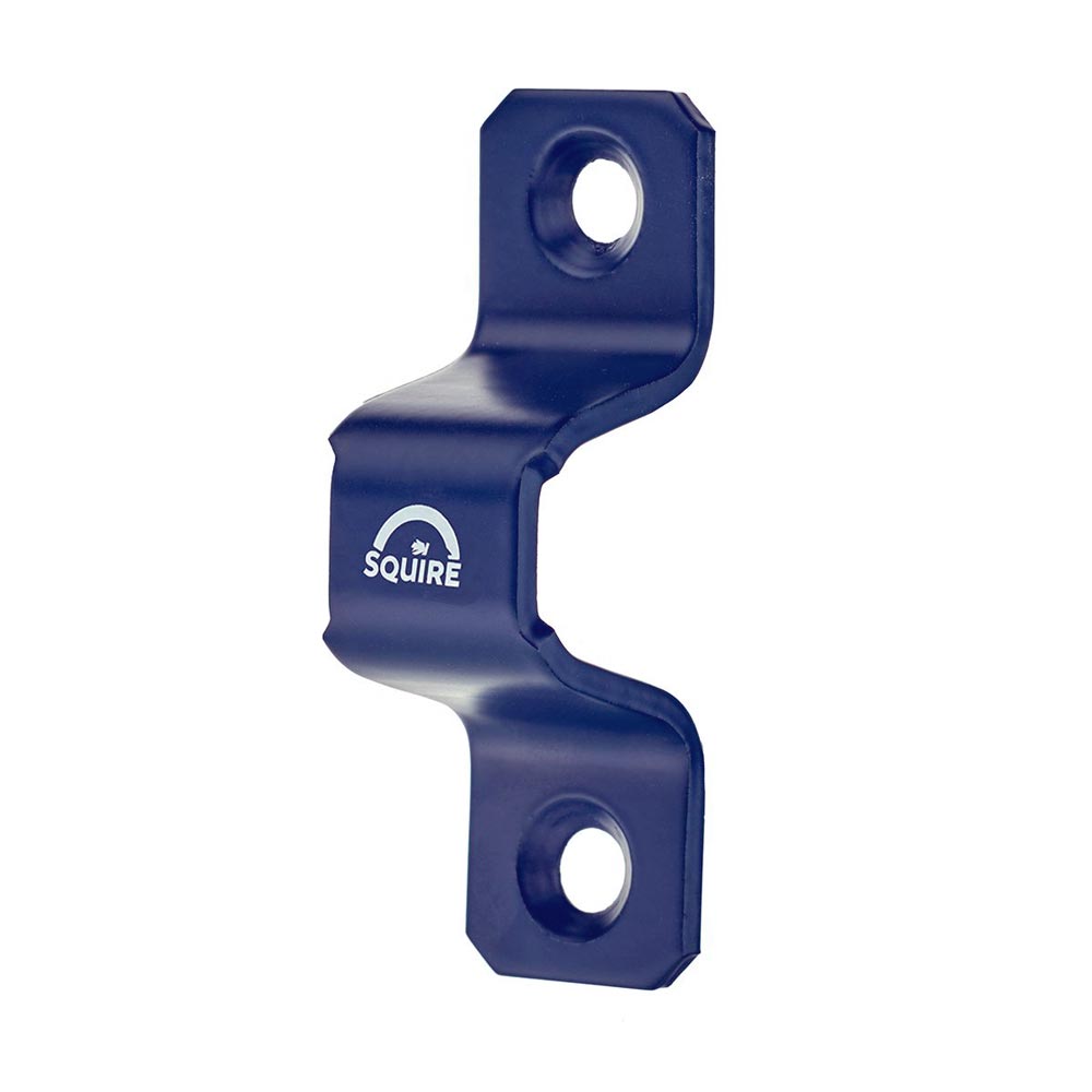 Squire Blue 8mm chain Wall Anchor 300