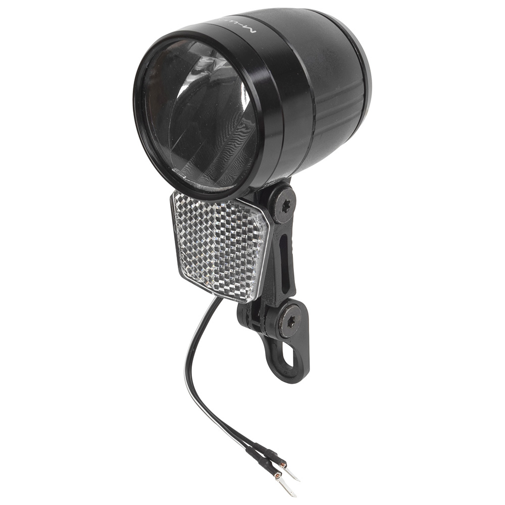 M-Wave Apollon E 100 eBike Front Light Black 100 Lu X