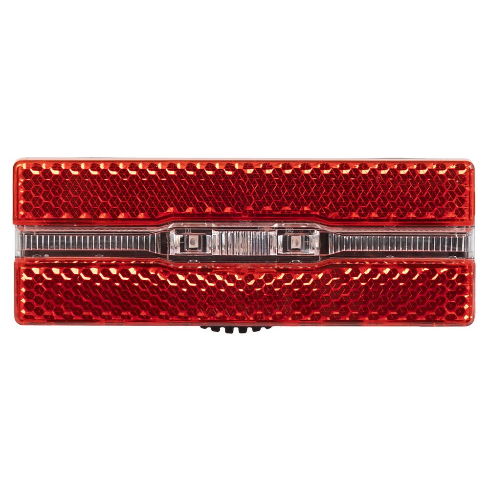 M-Wave Helios B Battery Rear Rack Light Red 50-80mm