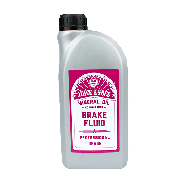Juice Lubes Mineral Oil Brake Fluid 1Ltr 