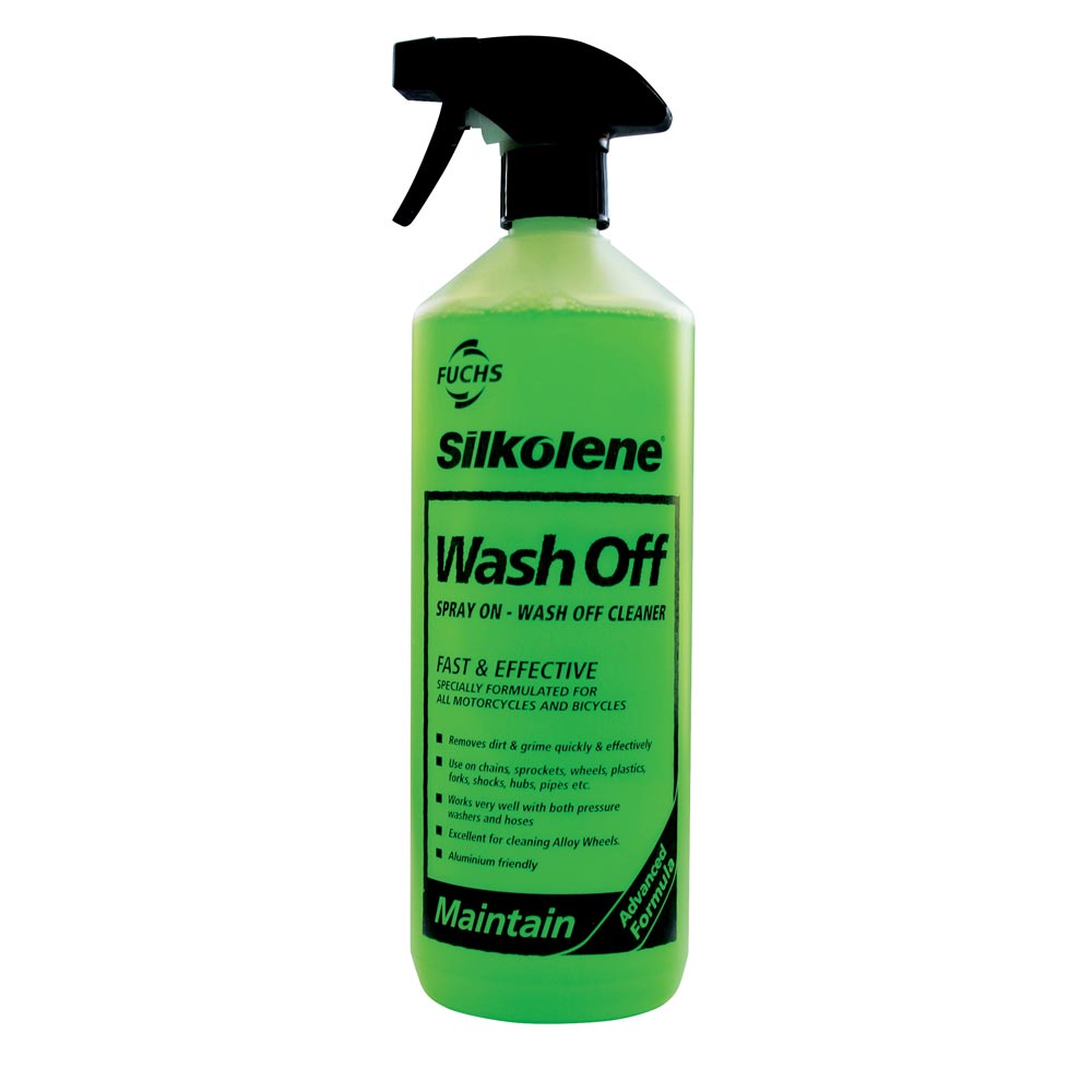 Silkolene Green 1Ltr Wash Off