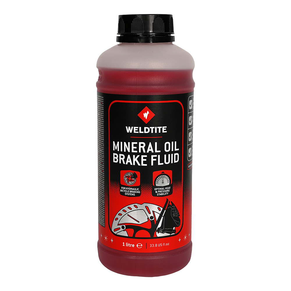 Weldtite Mineral Oil Brake Fluid 1l 