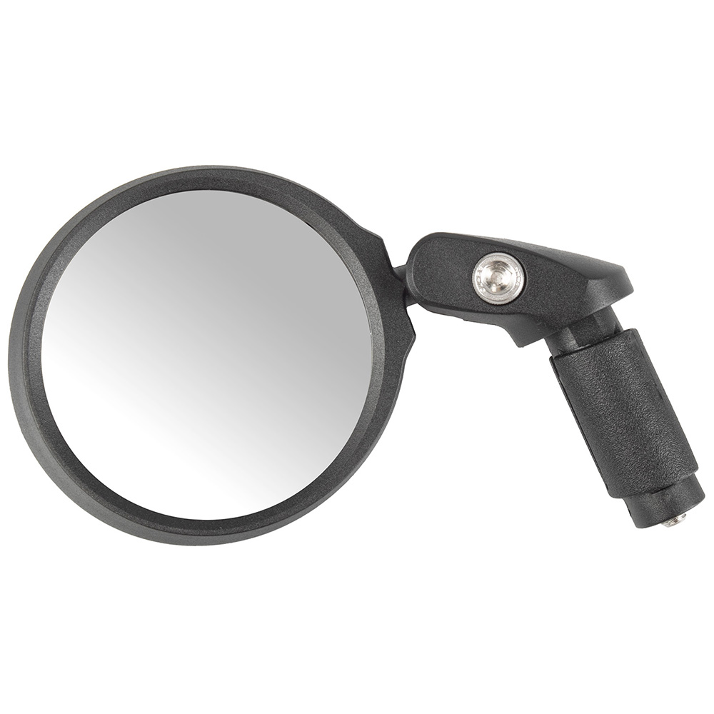 M-Wave Spy Space In Bar-end Mirror Black 16-22mm