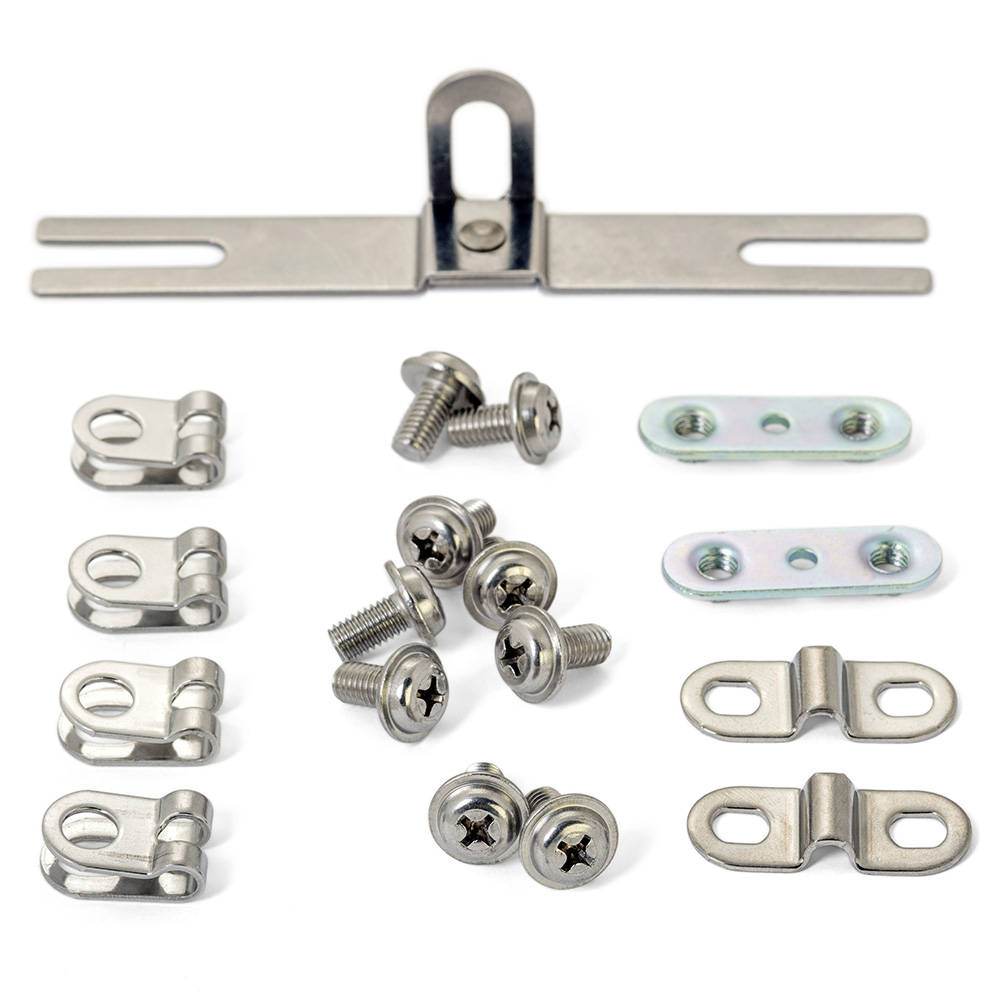 Dia-Compe Silver F3 ENE Fender Mount Kits