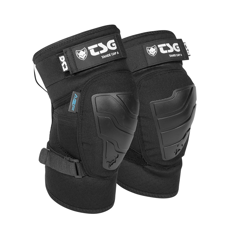 TSG Tahoe Cap A Kneeguards MTB Bike Black M