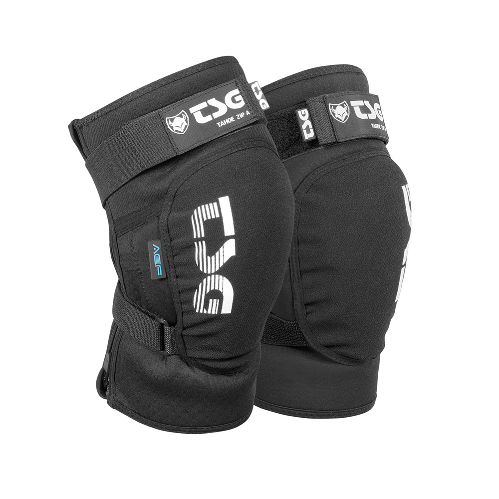TSG Tahoe Zip A Kneeguard Black