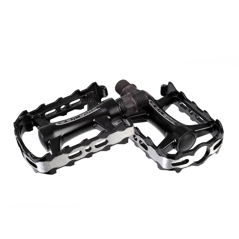 Genetic Drift Urban/Trekking Pedals Black/Silver