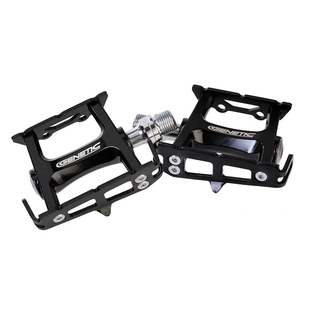 Genetic Pro Track Pedals 9/16" Sealed Bearings