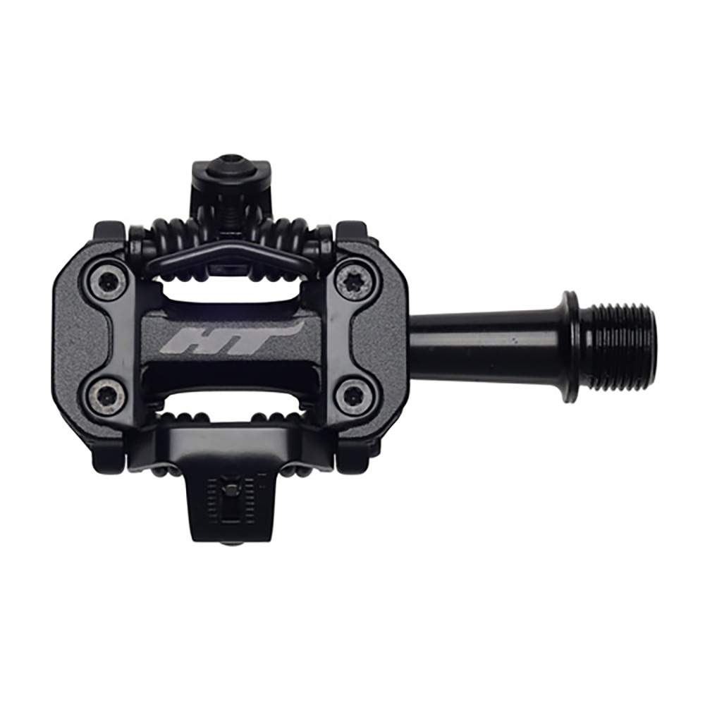 HT Components Stealth Black 9/16" M2 Pedals
