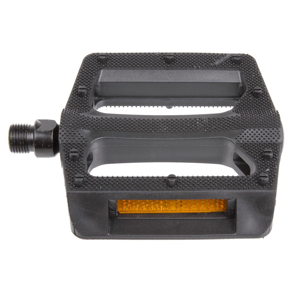 M-Wave Steady K6 Flat Pedal Black 106 x 101mm