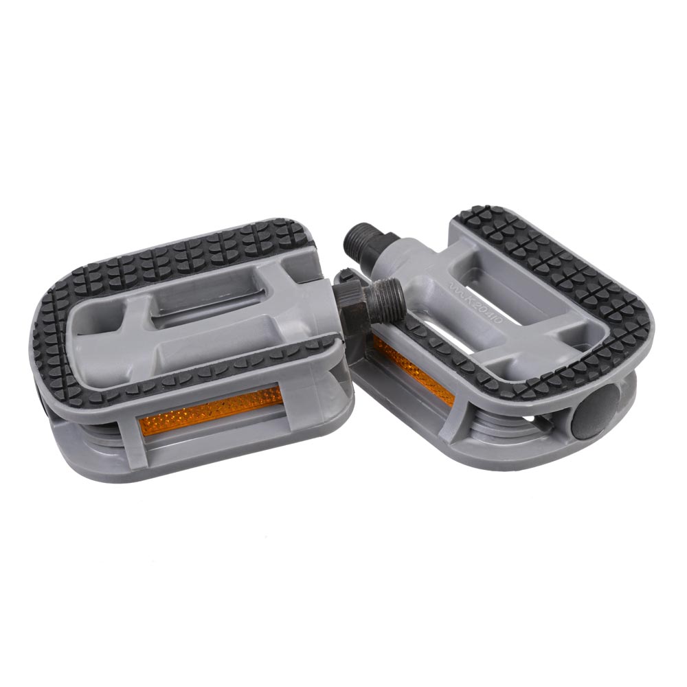 Passport Off Peak Resin City Pedals 9/16" Black/Grey