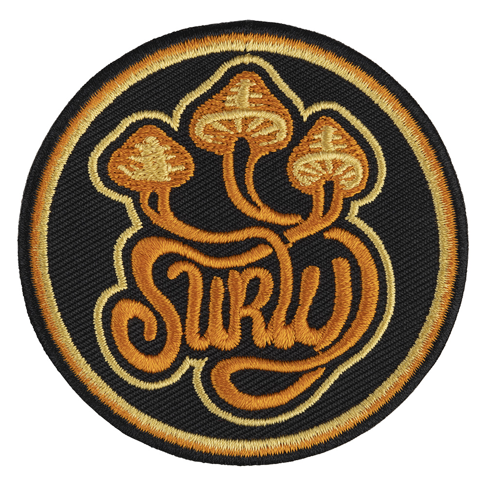 Surly Black/Orange Patches