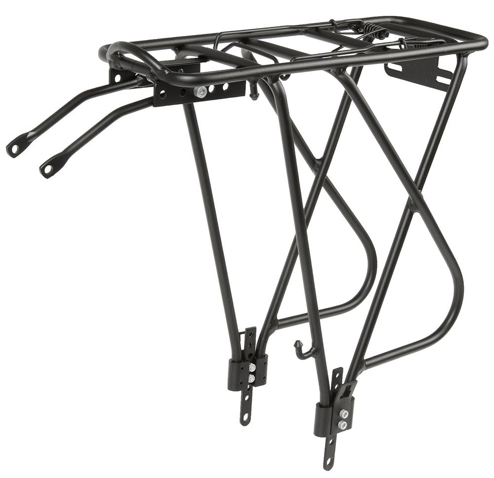 M-Wave Black 26-29" Traveller II Bicycle Rear Carrier Rack