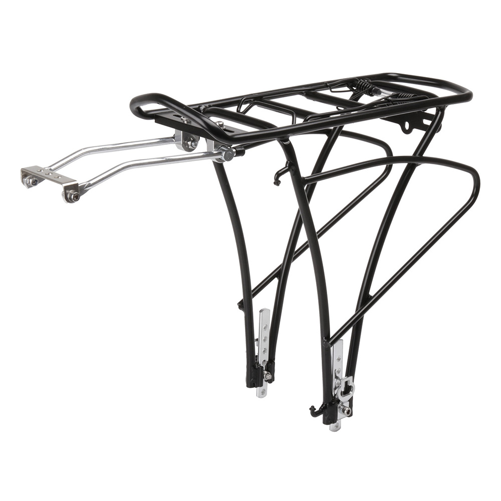 M-Wave Traveller Bicycle Rear Carrier Rack Black 24-29"