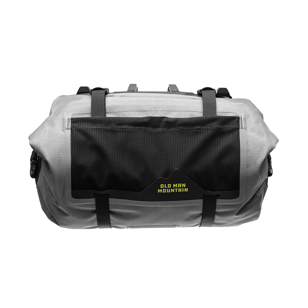Old Man Mountain 9 Litre Top Load Manzanita Bag and Cradle Black