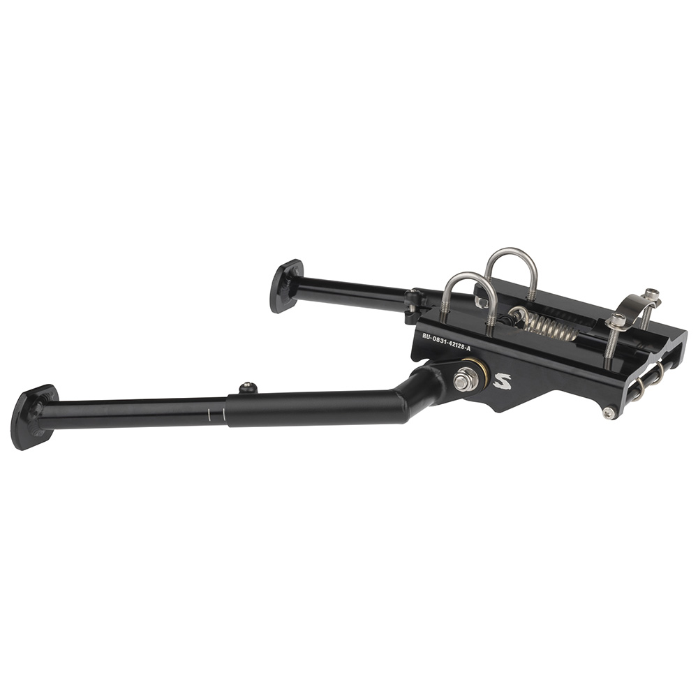 Surly Black Cargo Double Kickstand