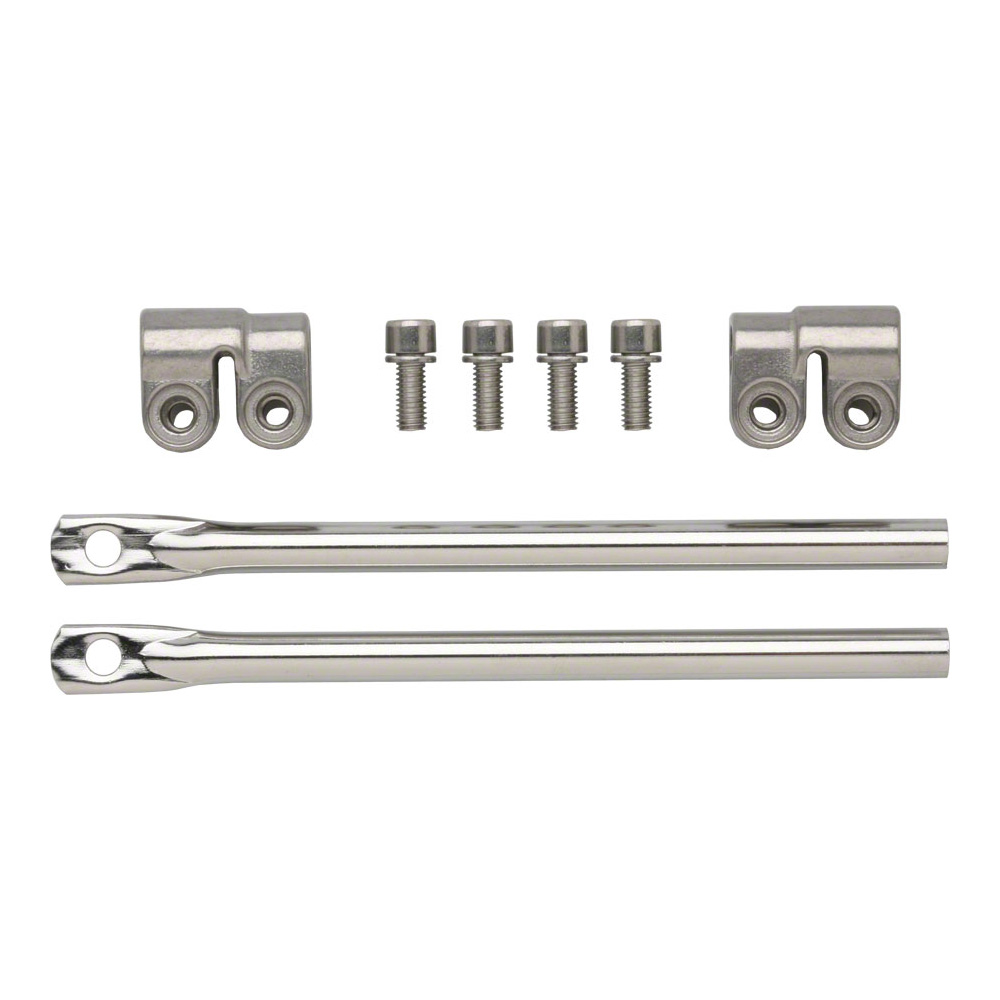 Surly Silver Rear Nice Rack Mount Kits