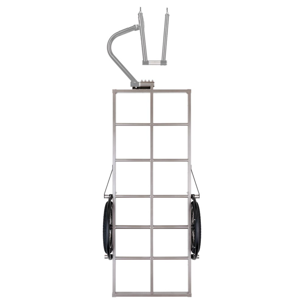 Surly Long Trailer Bed (Bill) 1608x610mm Silver