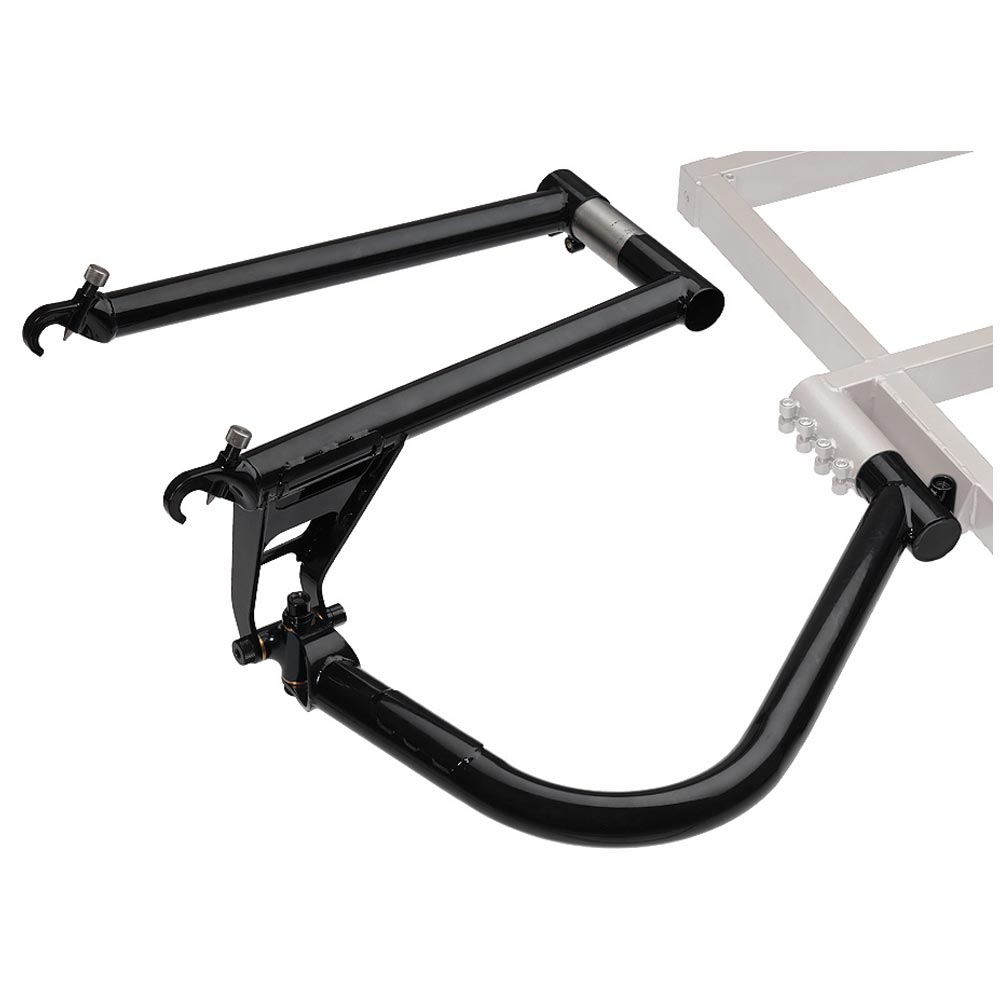 Surly Trailer Hitch Assembly Black
