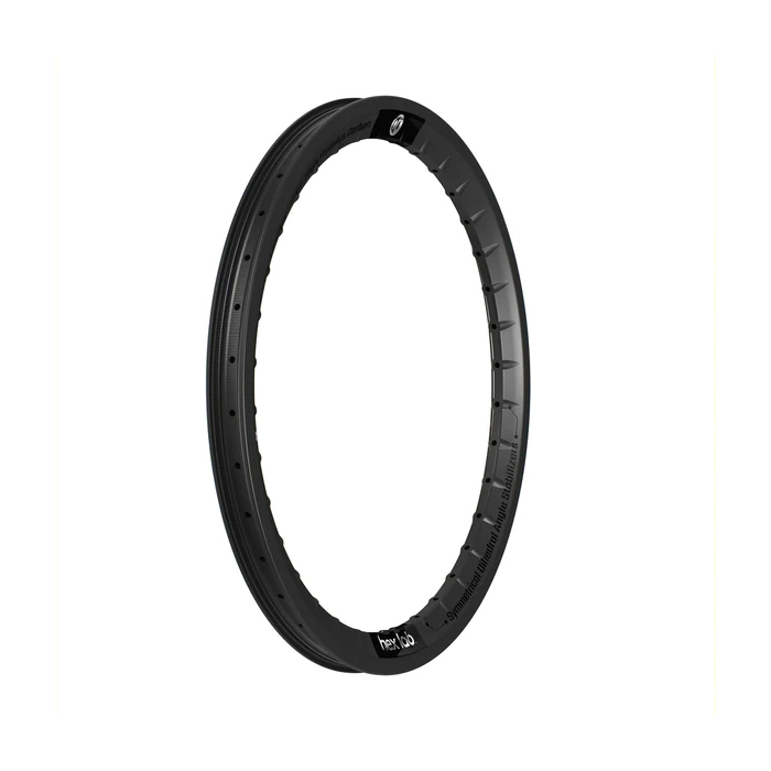 BOX BMX Hex Lab Carbon Rim 20 x 1.75" Front Black